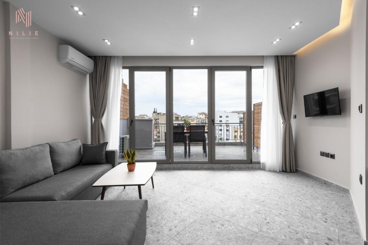 The Skysphere, Nilie Hospitality Mgmt Apartment Thessaloniki Exterior photo