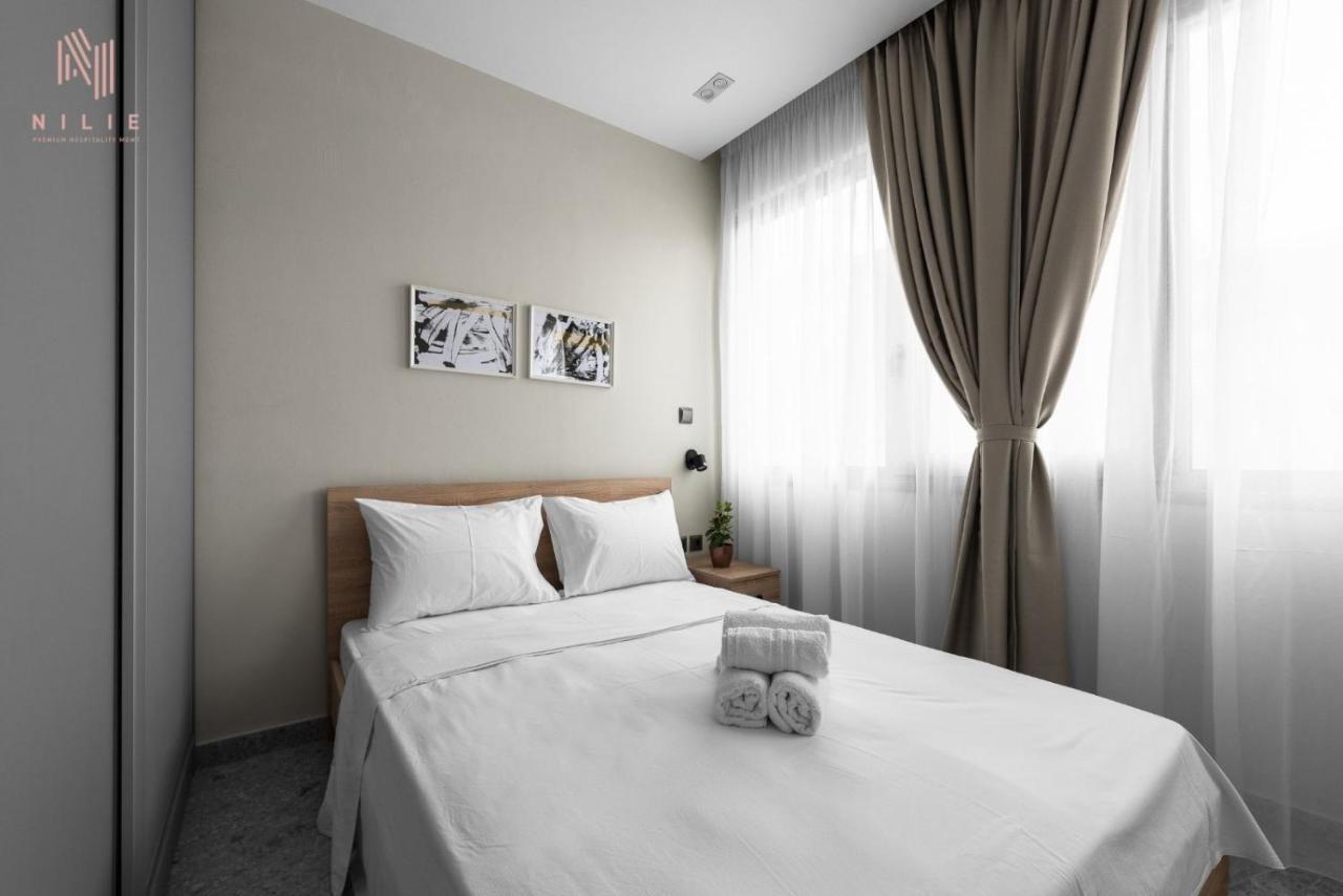 The Skysphere, Nilie Hospitality Mgmt Apartment Thessaloniki Exterior photo