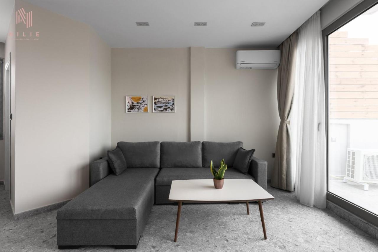 The Skysphere, Nilie Hospitality Mgmt Apartment Thessaloniki Exterior photo