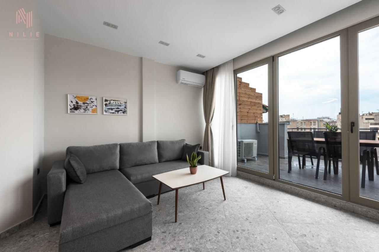 The Skysphere, Nilie Hospitality Mgmt Apartment Thessaloniki Exterior photo