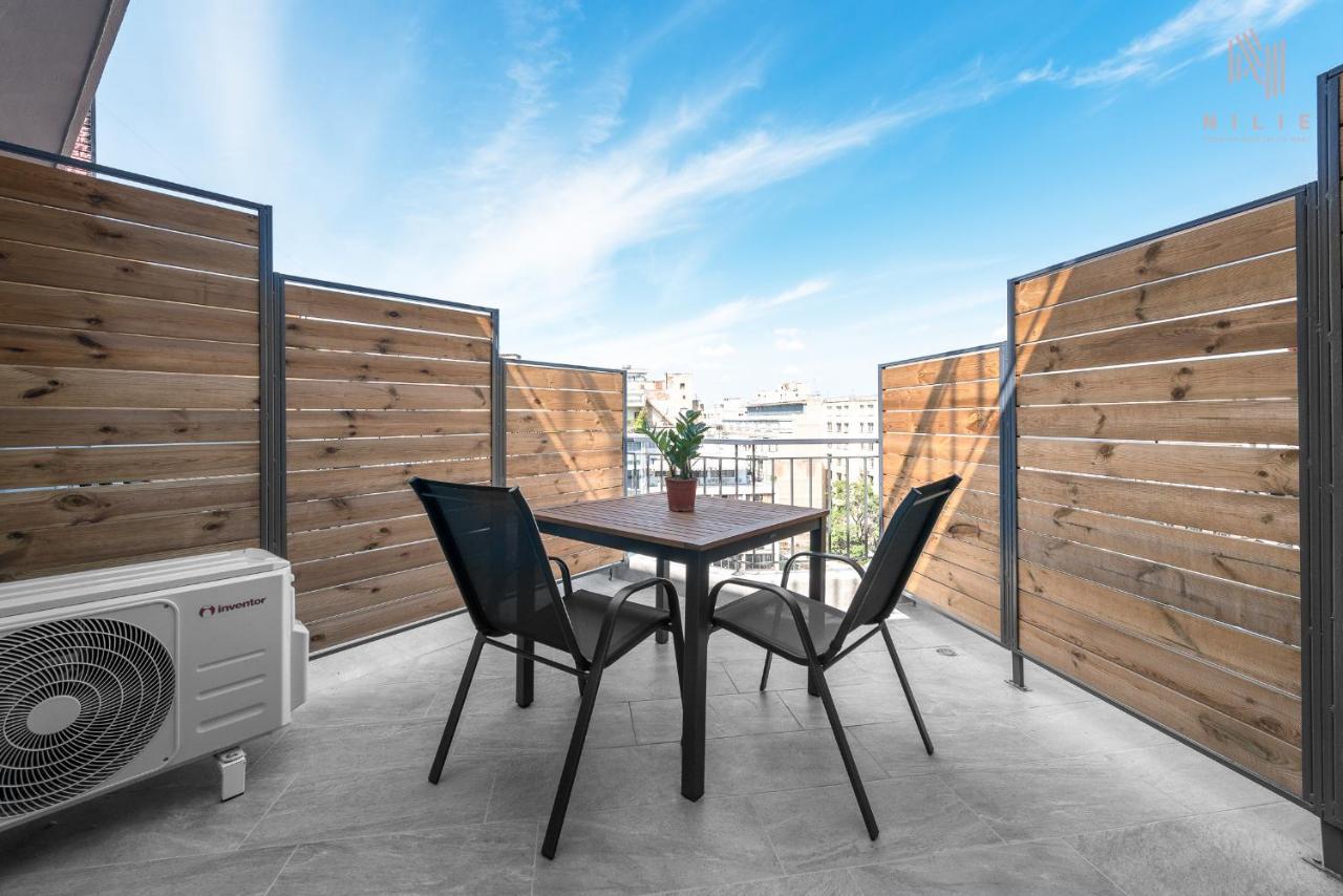 The Skysphere, Nilie Hospitality Mgmt Apartment Thessaloniki Exterior photo