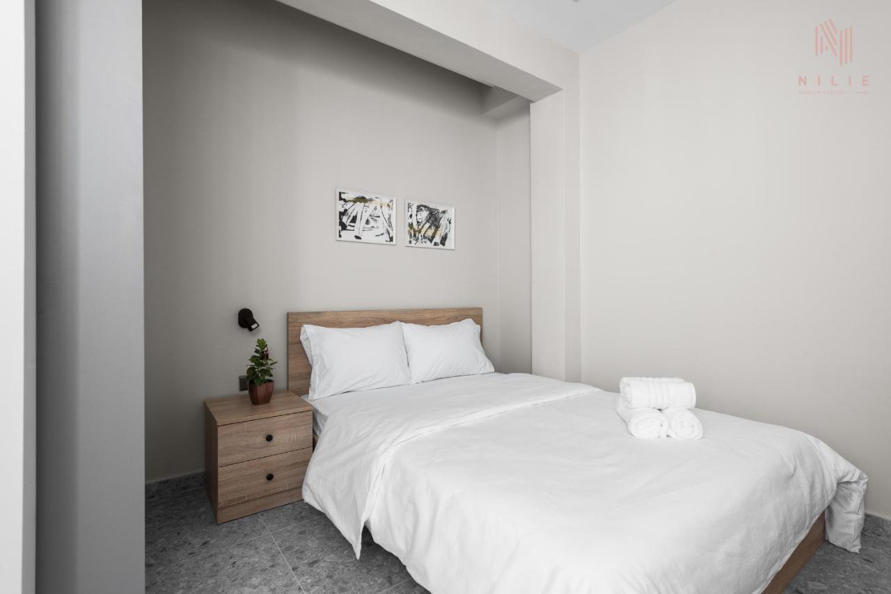 The Skysphere, Nilie Hospitality Mgmt Apartment Thessaloniki Exterior photo
