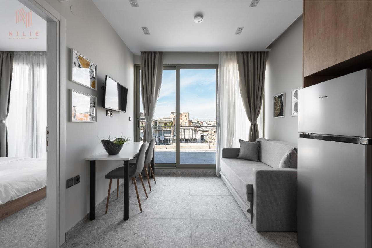 The Skysphere, Nilie Hospitality Mgmt Apartment Thessaloniki Exterior photo