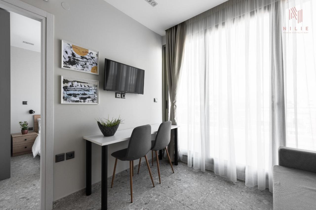 The Skysphere, Nilie Hospitality Mgmt Apartment Thessaloniki Exterior photo