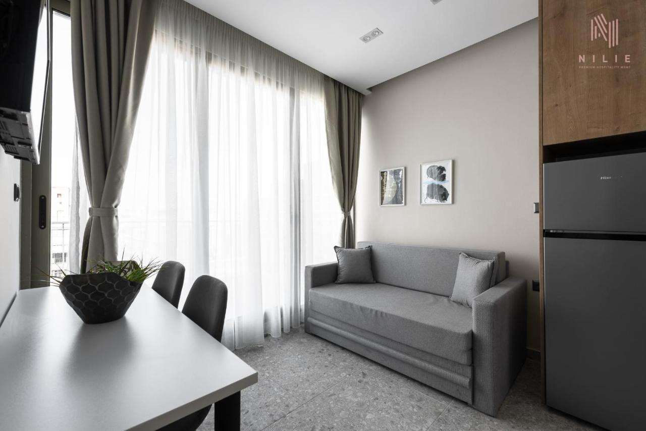 The Skysphere, Nilie Hospitality Mgmt Apartment Thessaloniki Exterior photo