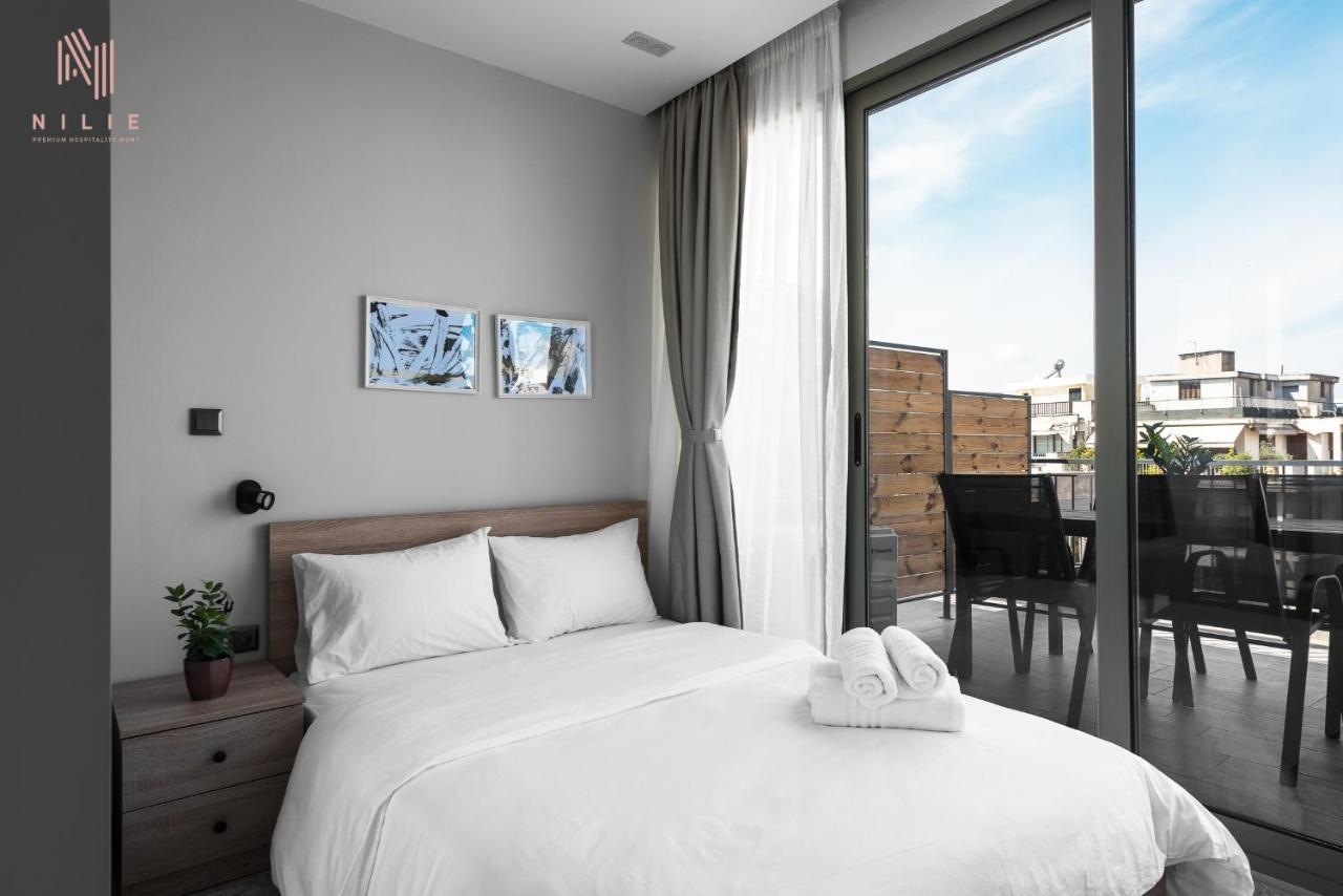 The Skysphere, Nilie Hospitality Mgmt Apartment Thessaloniki Exterior photo