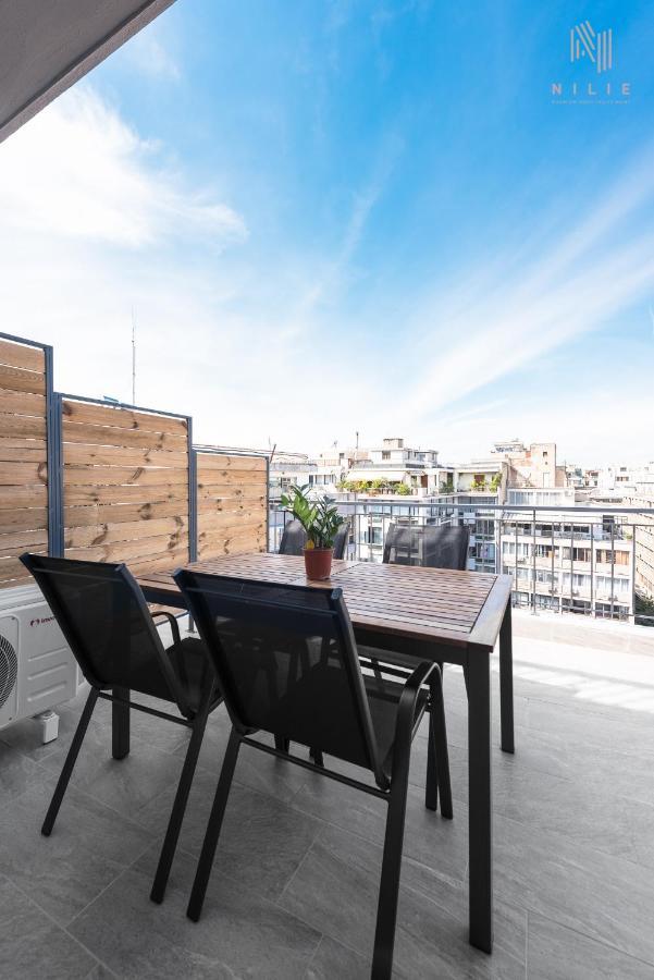 The Skysphere, Nilie Hospitality Mgmt Apartment Thessaloniki Exterior photo