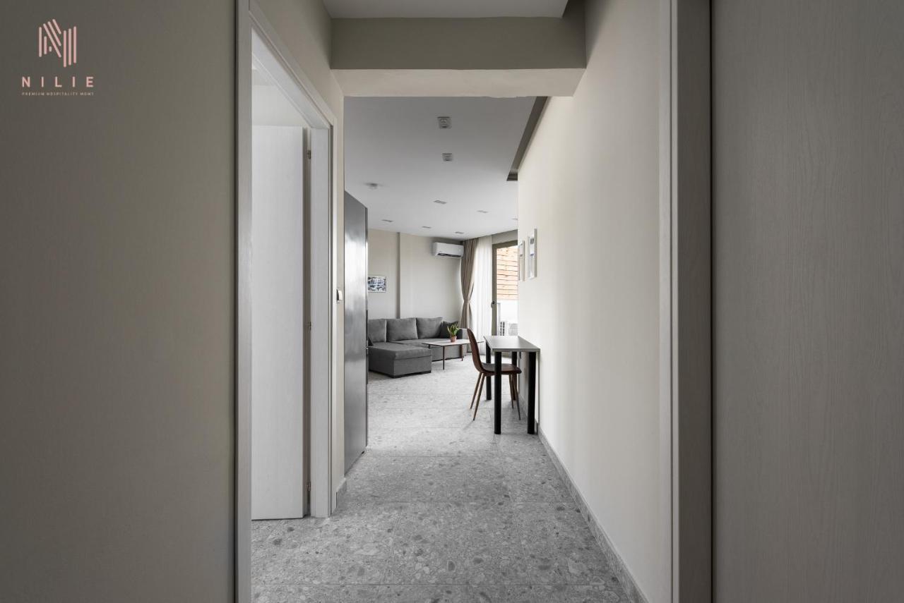 The Skysphere, Nilie Hospitality Mgmt Apartment Thessaloniki Exterior photo