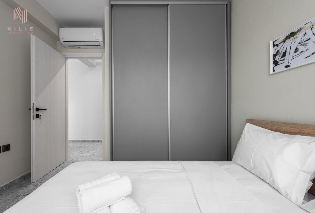 The Skysphere, Nilie Hospitality Mgmt Apartment Thessaloniki Exterior photo