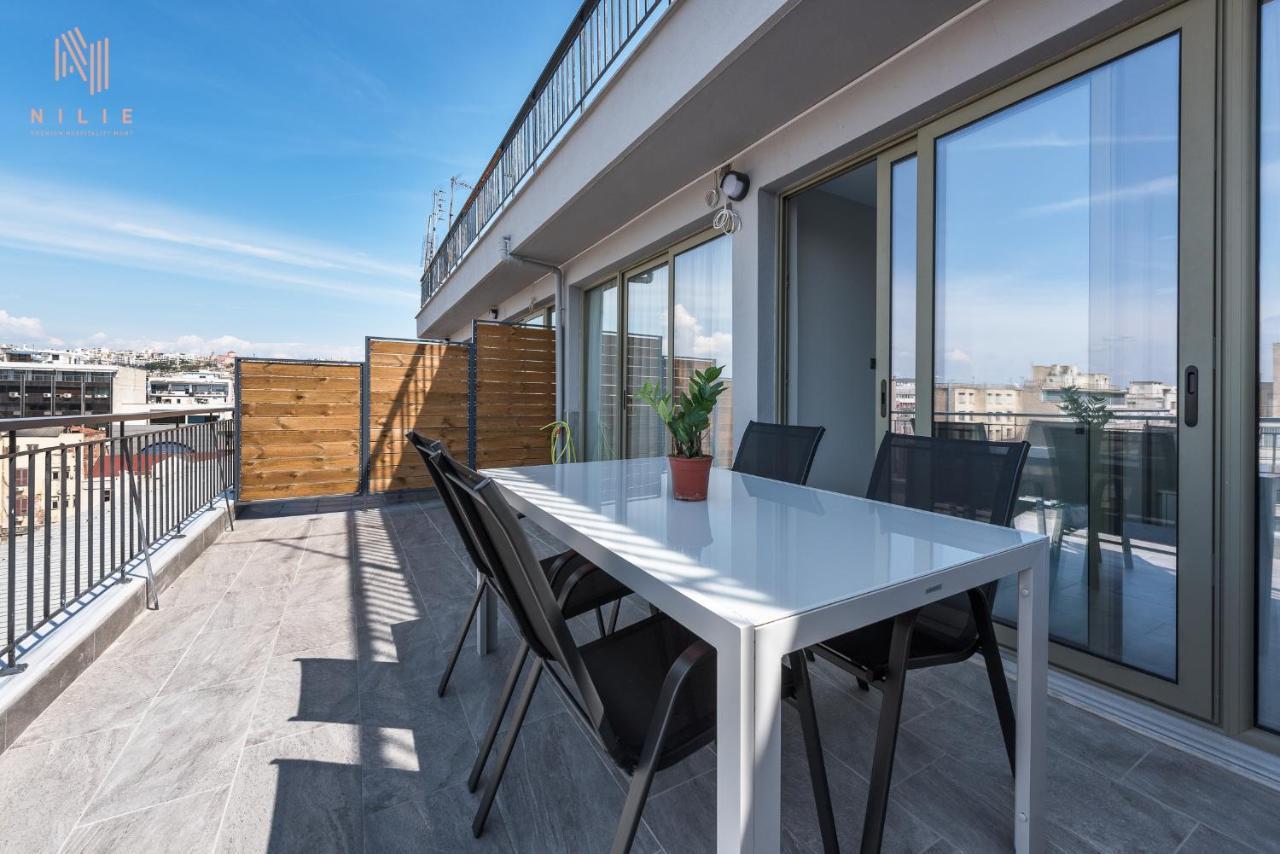 The Skysphere, Nilie Hospitality Mgmt Apartment Thessaloniki Exterior photo