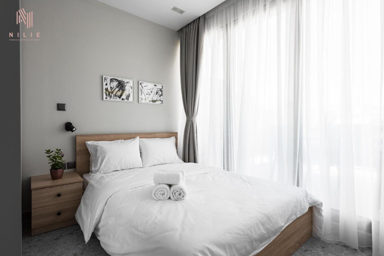 The Skysphere, Nilie Hospitality Mgmt Apartment Thessaloniki Exterior photo