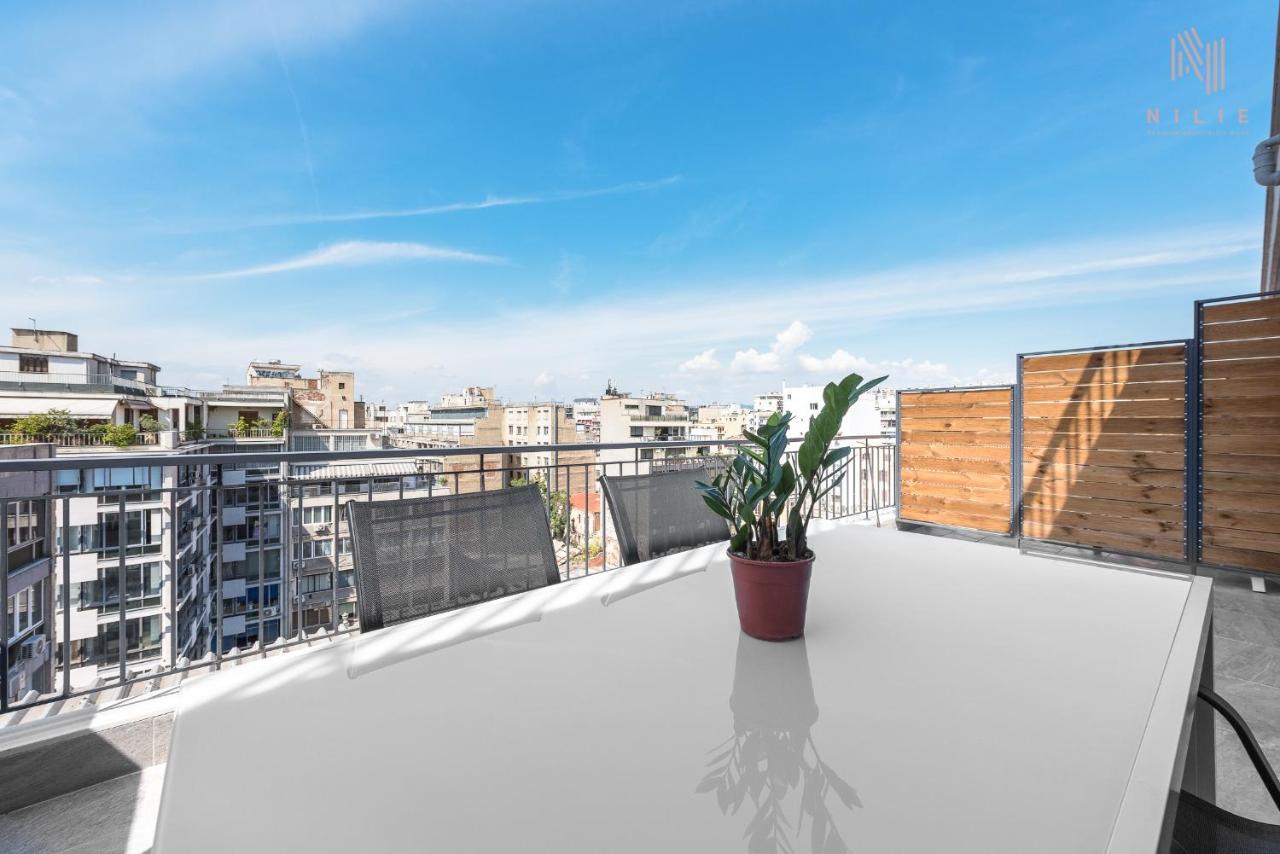 The Skysphere, Nilie Hospitality Mgmt Apartment Thessaloniki Exterior photo