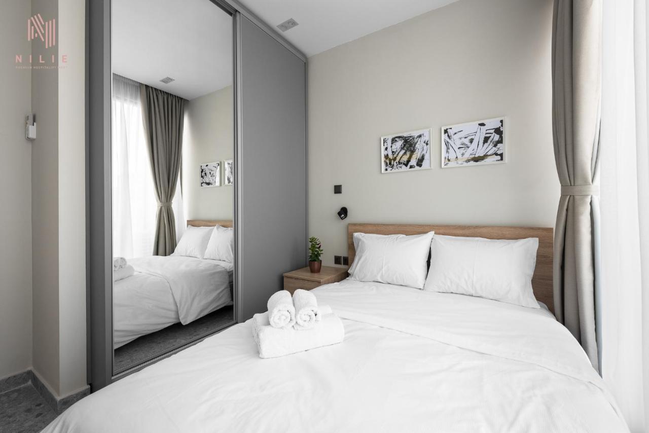 The Skysphere, Nilie Hospitality Mgmt Apartment Thessaloniki Exterior photo