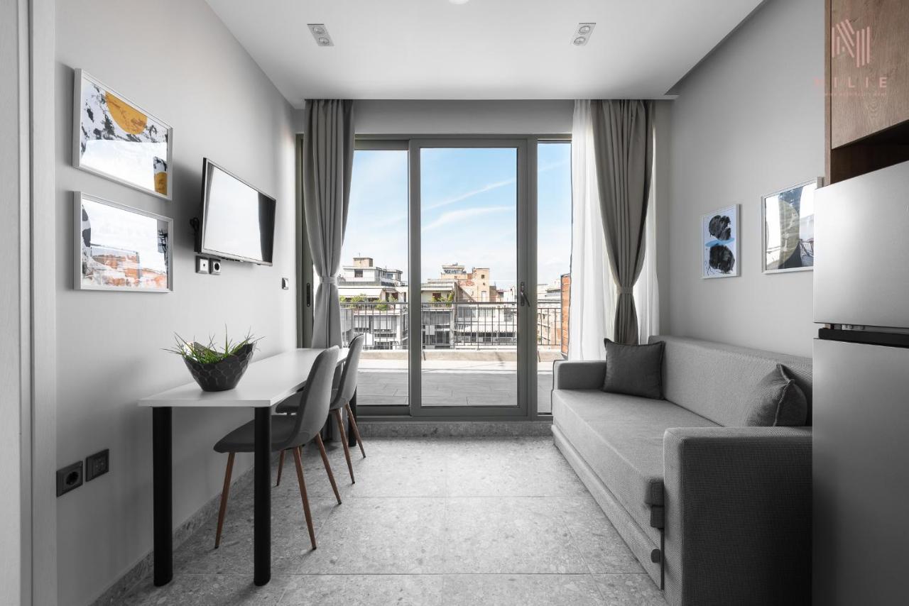 The Skysphere, Nilie Hospitality Mgmt Apartment Thessaloniki Exterior photo