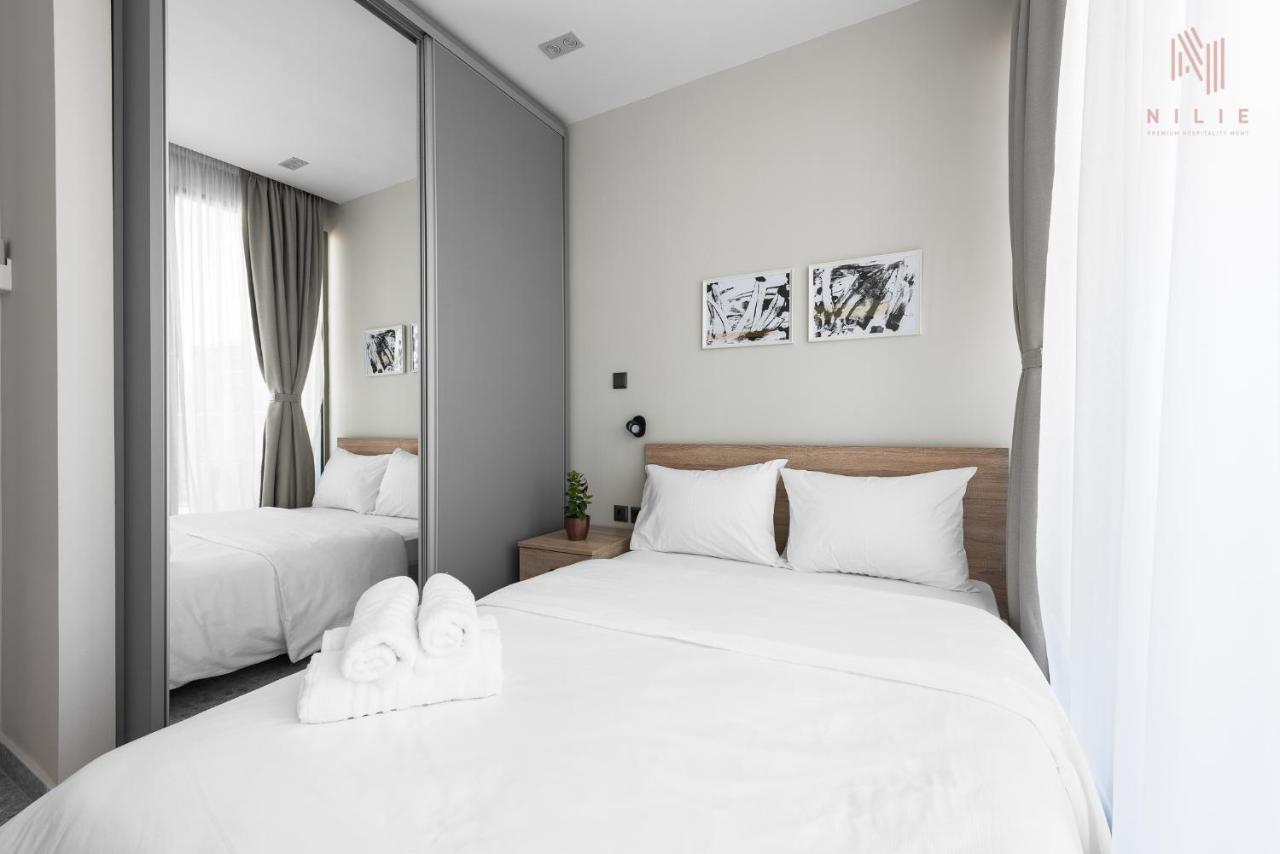The Skysphere, Nilie Hospitality Mgmt Apartment Thessaloniki Exterior photo