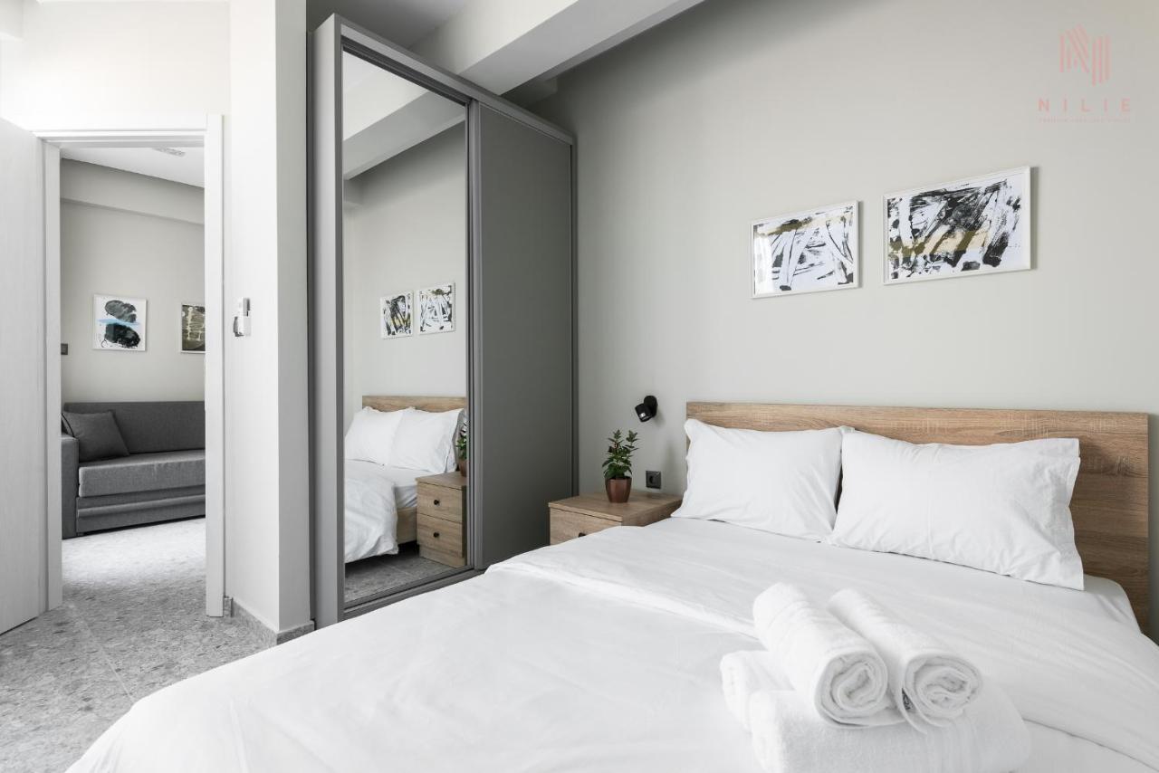The Skysphere, Nilie Hospitality Mgmt Apartment Thessaloniki Exterior photo