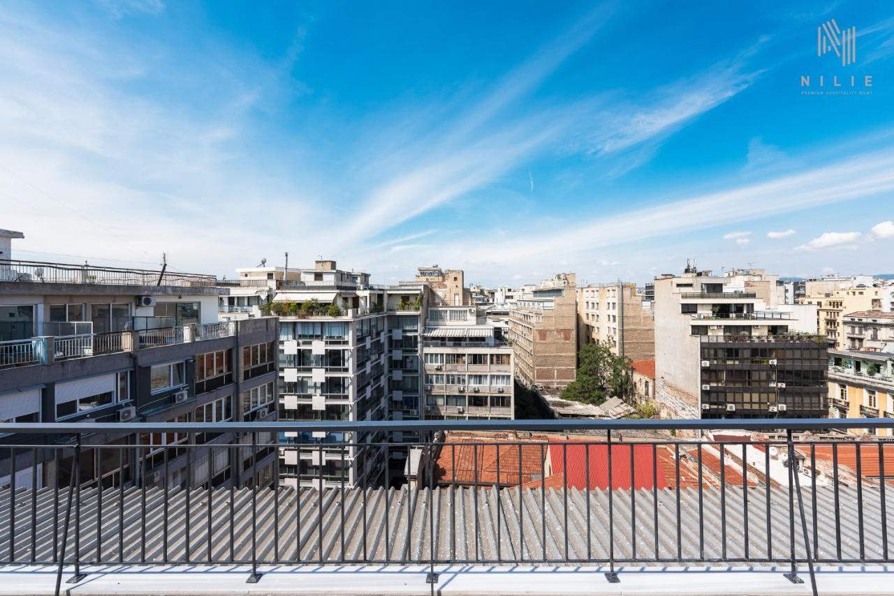 The Skysphere, Nilie Hospitality Mgmt Apartment Thessaloniki Exterior photo