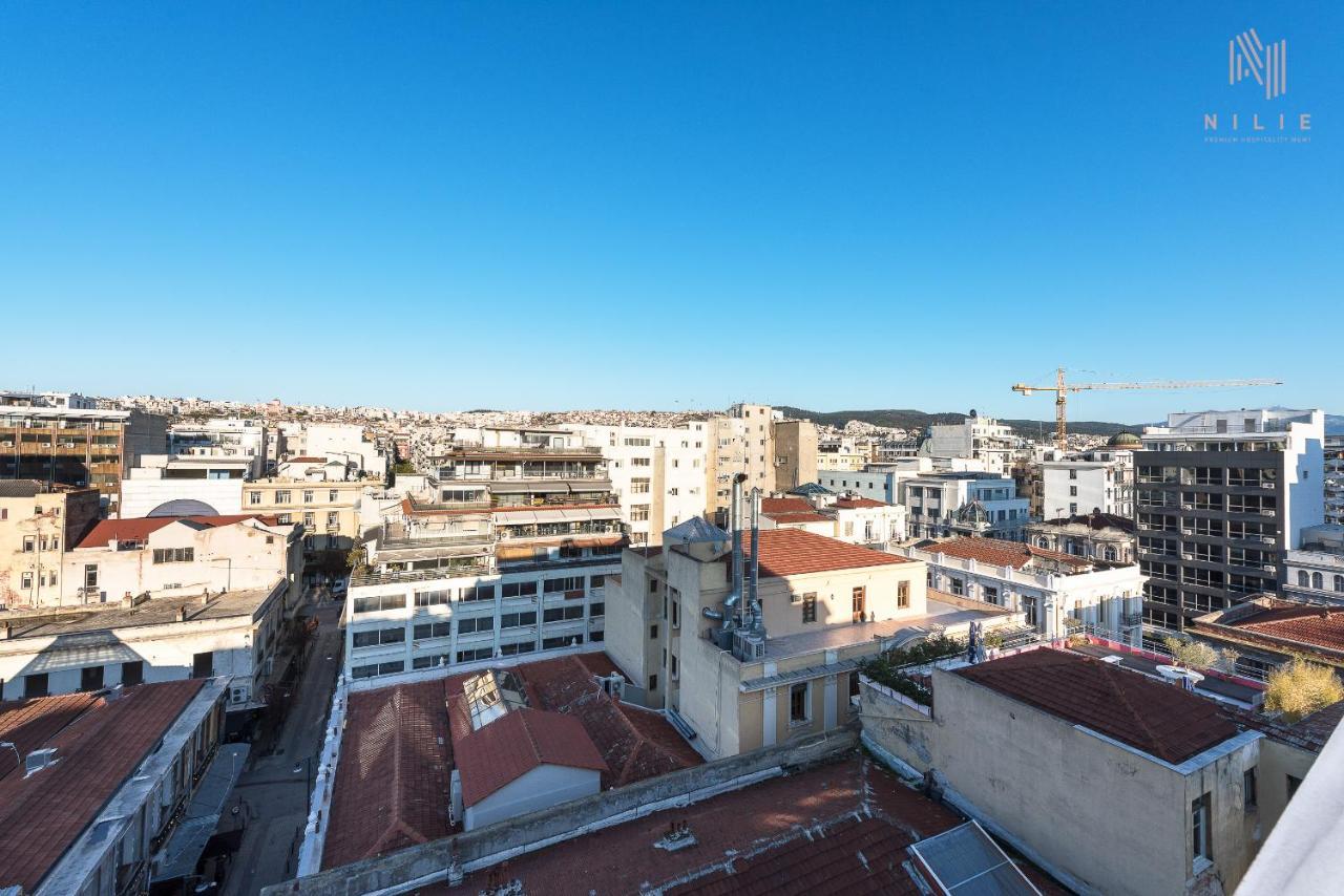 The Skysphere, Nilie Hospitality Mgmt Apartment Thessaloniki Exterior photo