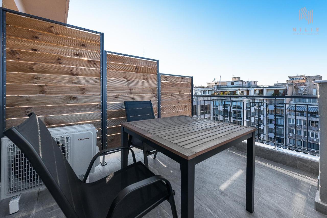 The Skysphere, Nilie Hospitality Mgmt Apartment Thessaloniki Exterior photo