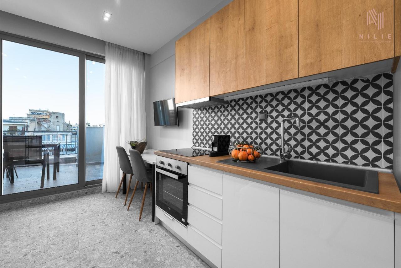 The Skysphere, Nilie Hospitality Mgmt Apartment Thessaloniki Exterior photo